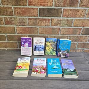 8 Fern Michaels Books Fiction Book Lot Drama Christmas Romance Paperback Novel